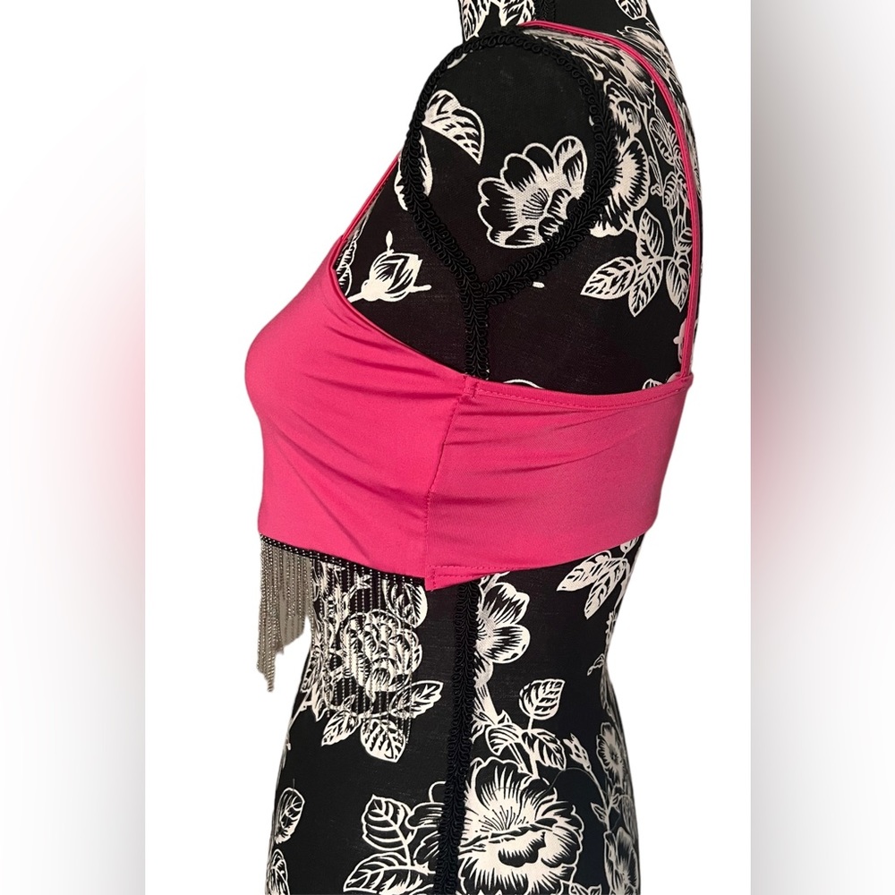 Shein fushia women’s top size S NWOT - Picture 2 of 7